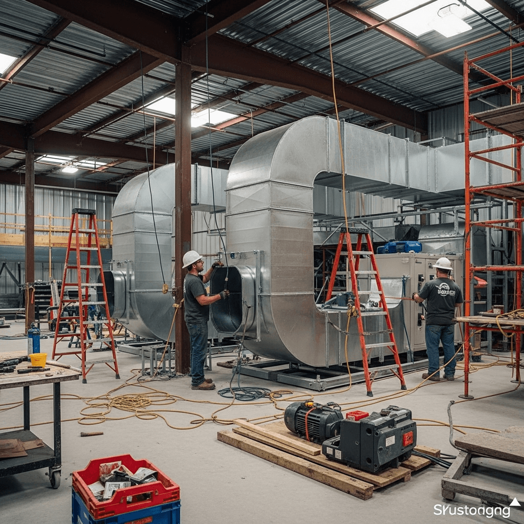 HVAC installation