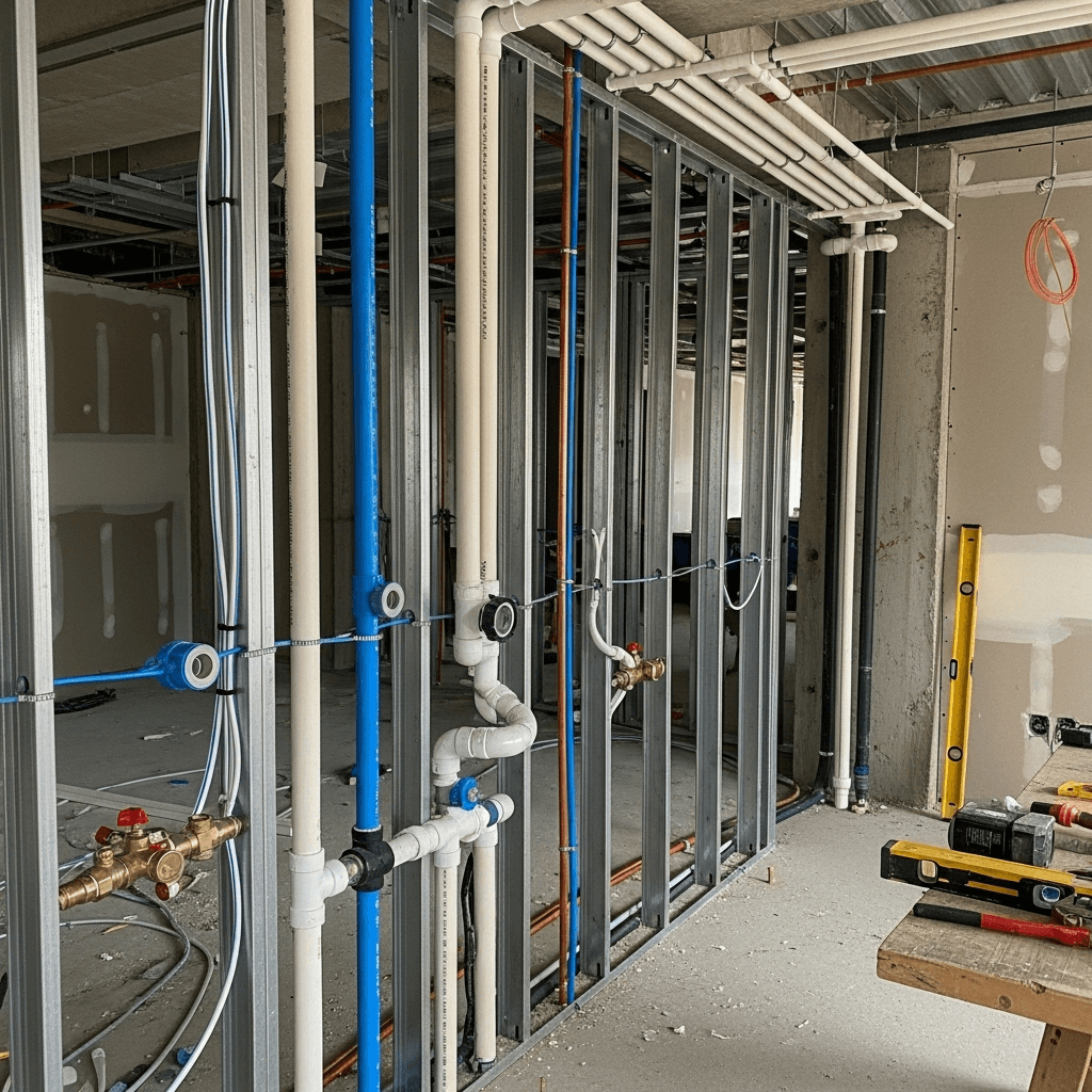 Plumbing installation