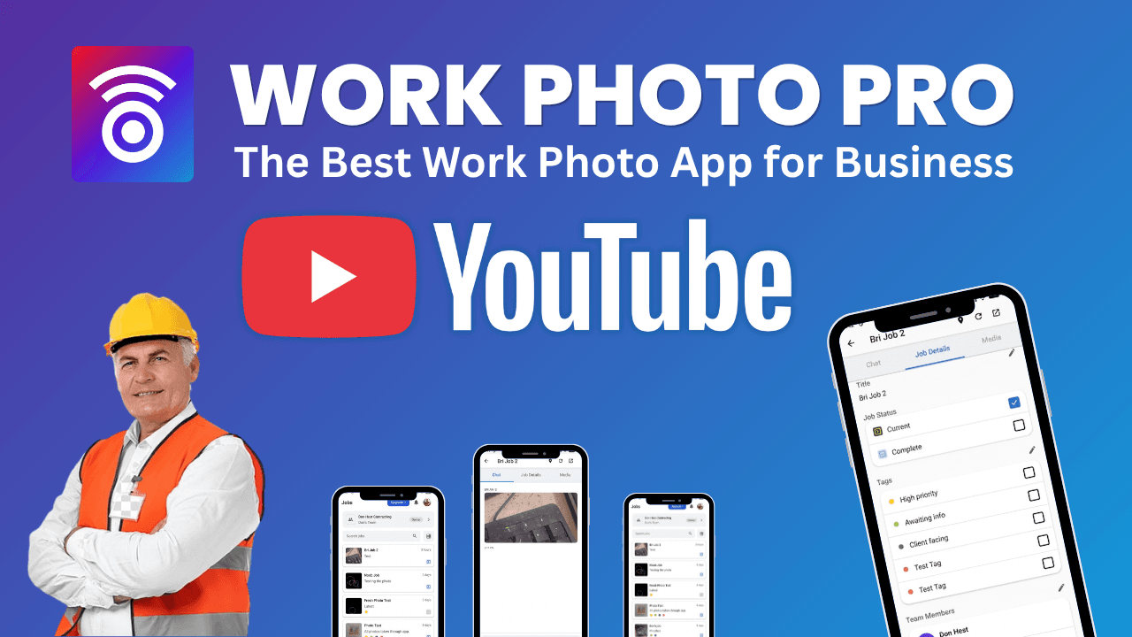 Watch Work Photo Pro on YouTube